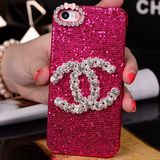 iphone6ケースアクセサリーブランド風レッド